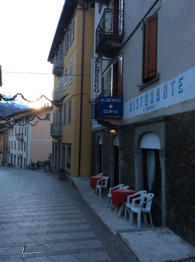 Albergo Cervo 폰테디레뇨 외부 사진