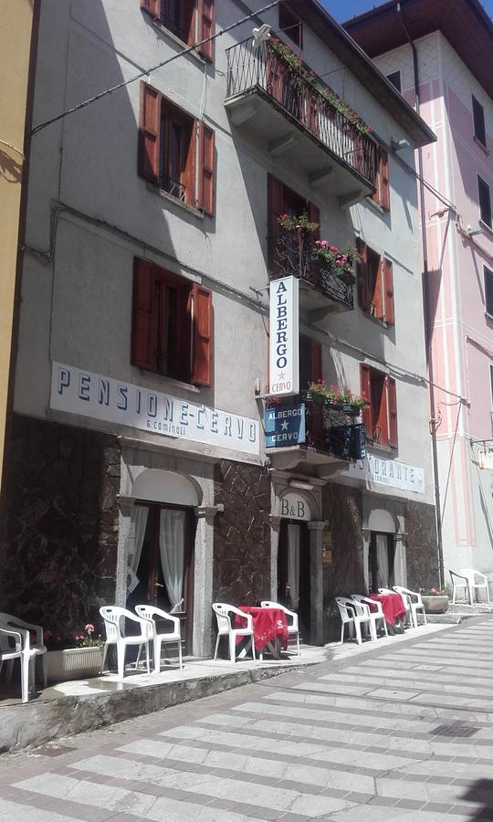 Albergo Cervo 폰테디레뇨 외부 사진