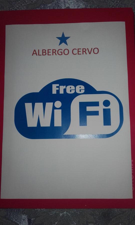 Albergo Cervo 폰테디레뇨 외부 사진